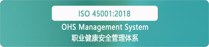 ISO 45001 Occupational health and safety management systems